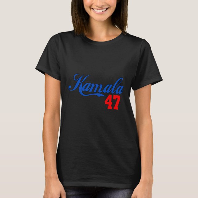 Camiseta Cute Kamala Harris 47 El Presidente Usa America 20 (Anverso)