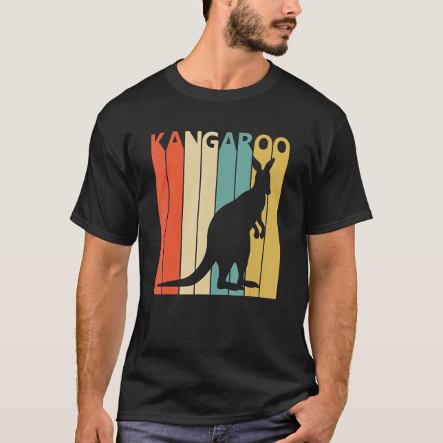 Camiseta Cute Kangaroo Animal (Anverso)