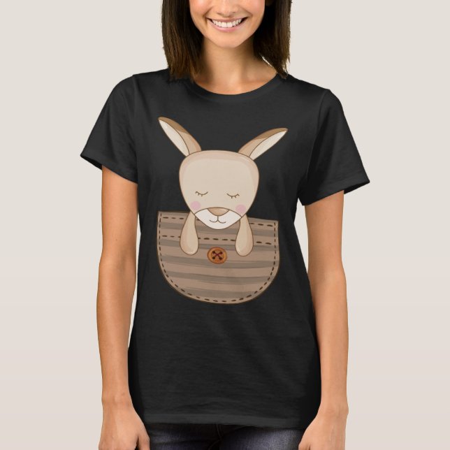 Camiseta Cute Kangaroo Bag I Kangaroos Animal Friend Marsup (Anverso)