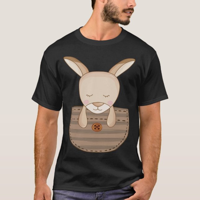 Camiseta Cute Kangaroo Bag I Kangaroos Animal Friend Marsup (Anverso)
