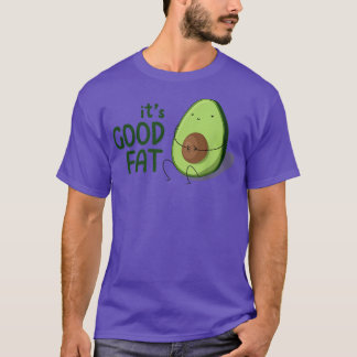 Camiseta Cute Kawaii Aguacate Buena Grasa