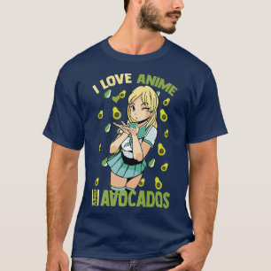 Camiseta Cute Kawaii Amo A Anime Y Chica De AbogadosOtaku