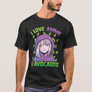 Camiseta Cute Kawaii - Amo Los Tacos Y Anime - Otaku Guy -