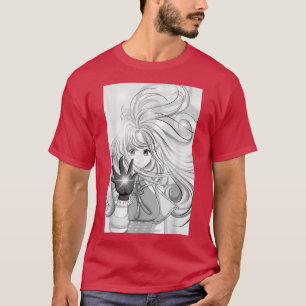 Camiseta Cute Kawaii Anime FairyEstética japonesaOtaku