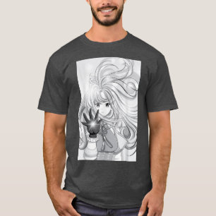 Camiseta Cute Kawaii Anime Hadas Estéticas Japonesas Otak