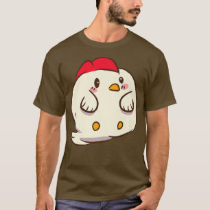 Camiseta Cute Kawaii Anime - Pollos de pollo - Kawaii Japa