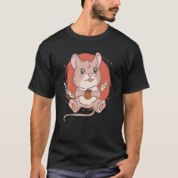 Cute Kawaii Anime - Ratón de campo - Estética de r