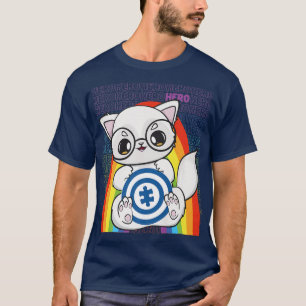 Camiseta Cute Kawaii Arctic Para Y Consciente Del Autismo