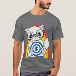 Camiseta Cute Kawaii Arctic Para Y Consciente Del Autismo