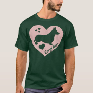 Camiseta Cute kawaii corgi mamá wellness corgi perros mamá