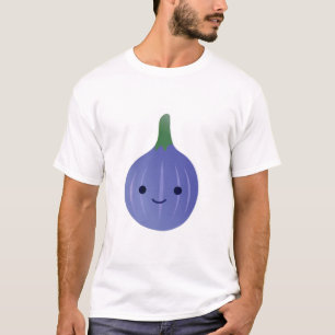 Camiseta Cute Kawaii Fig
