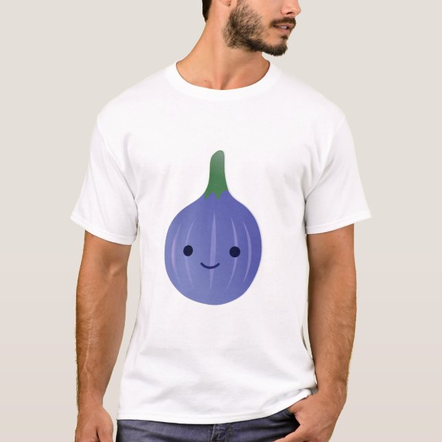 Camiseta Cute Kawaii Fig (Anverso)