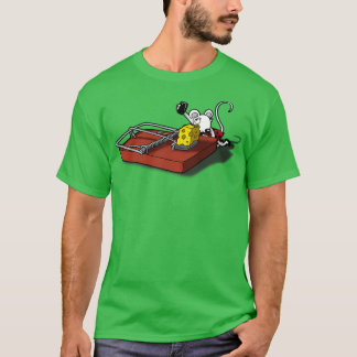 Camiseta Cute Kawaii Gracioso Selfie Gen Z ratones