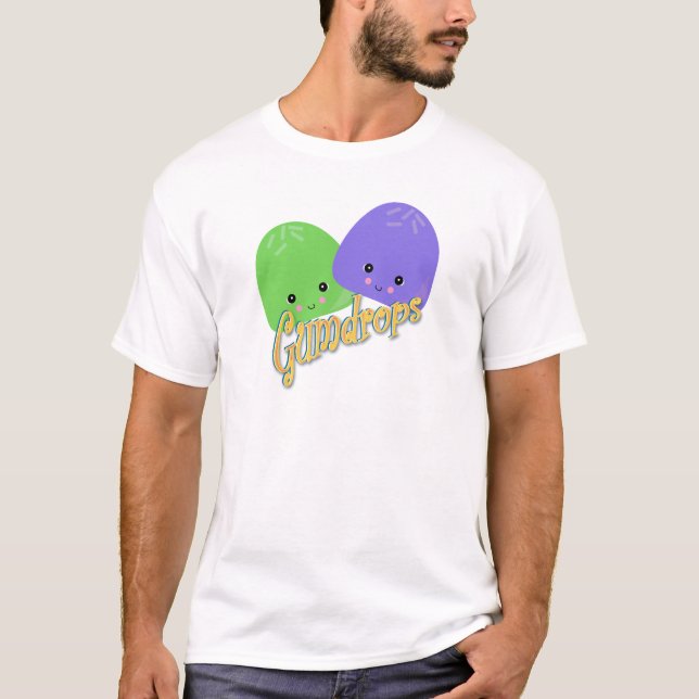 Camiseta Cute Kawaii Gumdrop (Anverso)