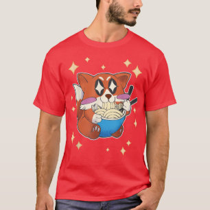 Camiseta Cute Kawaii Japonés Ramen Para Anime Manga Gráfico