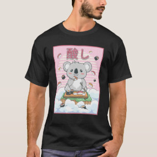 Camiseta Cute Kawaii Koala Bear Sushi