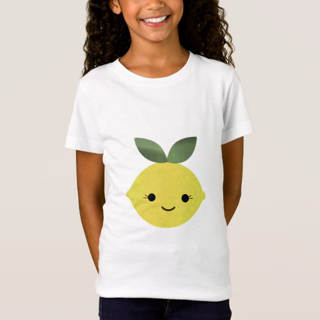 Camiseta Cute Kawaii Lemon (Anverso)