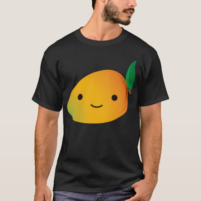 Camiseta Cute Kawaii Mango (Anverso)