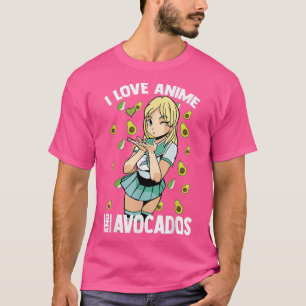 Camiseta Cute Kawaii Me Encanta Anime Y Chica De Abogados O