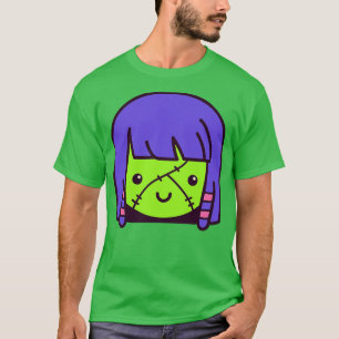 Camiseta Cute Kawaii Mummy Chica Zombie