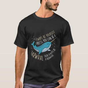 Camiseta Cute Kawaii Narwhal Hoodie Gift