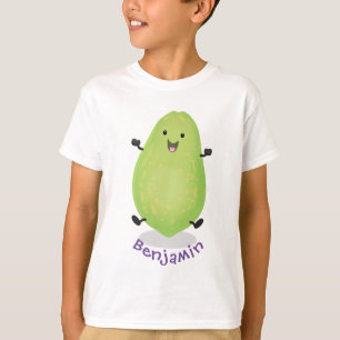 Camiseta Cute kawaii papaya paw personalizado ilustracion