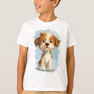 Camiseta Cute Kawaii Personalizado Puppy