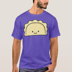 Camiseta Cute Kawaii Pierogi Comida Polaca