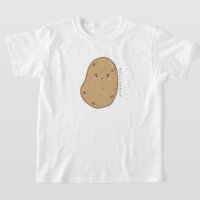 Cute Kawaii Potato Japonés
