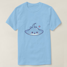 Camiseta Cute Kawaii Raya con Corazón
