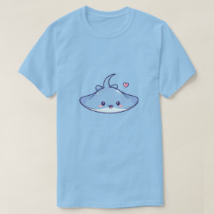 Camiseta Cute Kawaii Raya con Corazón