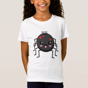 Camiseta Cute Kawaii Spider