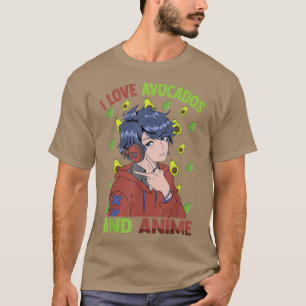 Camiseta Cute KawaiiI Amo Los Abogados Y El Tipo De AnimeOt