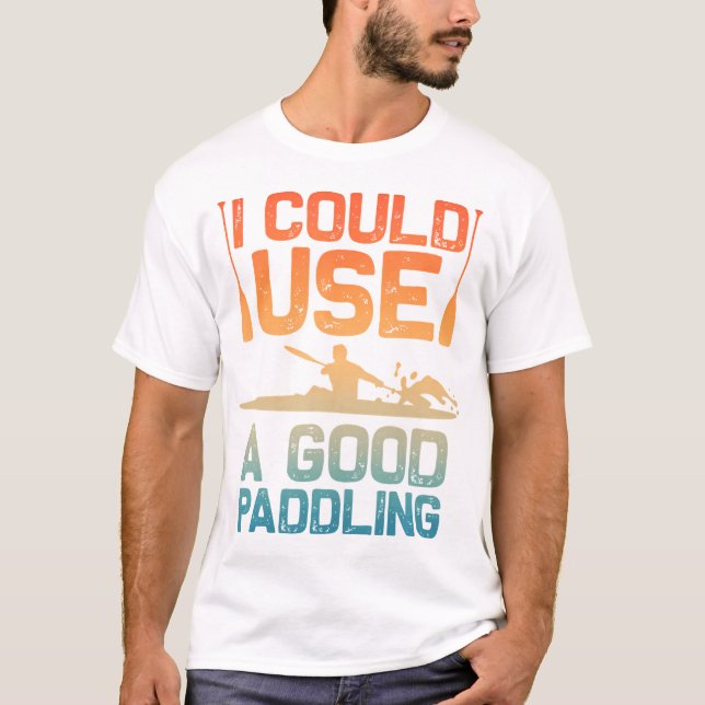 Camiseta Cute Kayak (Anverso)