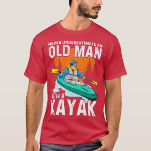 Camiseta Cute Kayak Lover Canoeing Rafting Kayak Gift 2