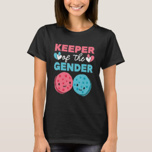 Camiseta Cute Keeper of Gender Cookies Reveal Pa