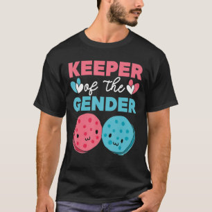Camiseta Cute Keeper of Gender Cookies Reveal Pa