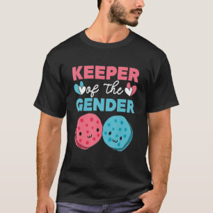 Camiseta Cute Keeper of Gender Cookies Reveal Pa
