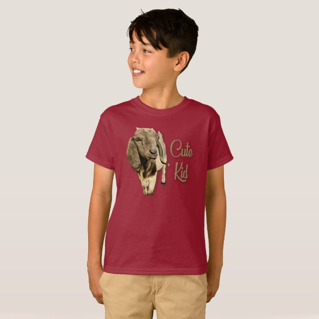 Camiseta Cute Kid (Anverso completo)