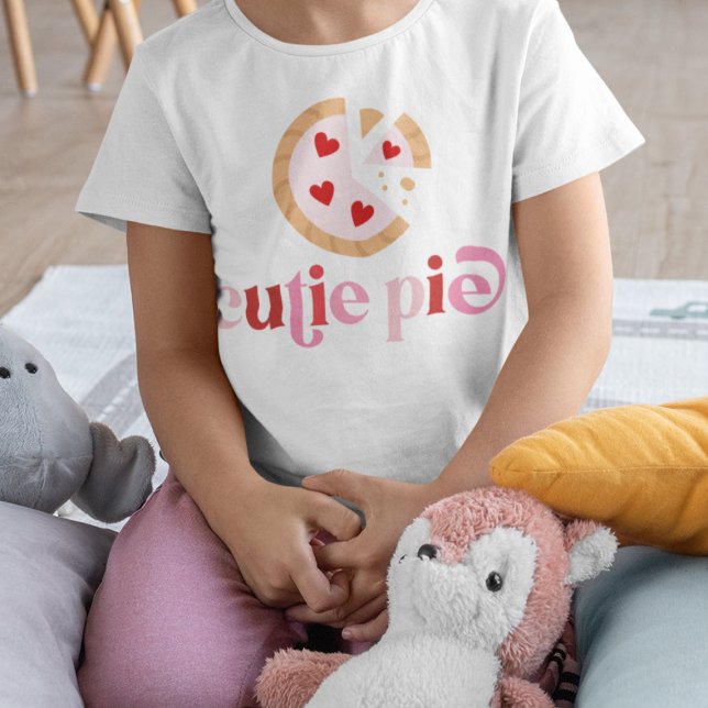 Camiseta Cute Kids Día de San Valentín Cutie Pie (Subido por el creador)