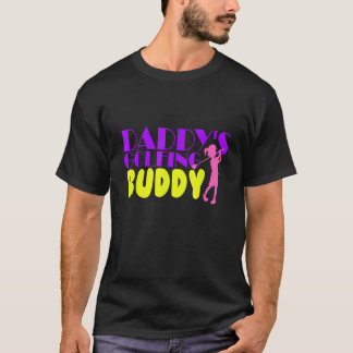 Camiseta Cute Kids Golf Daddys Golfing Buddy Daughter Chica