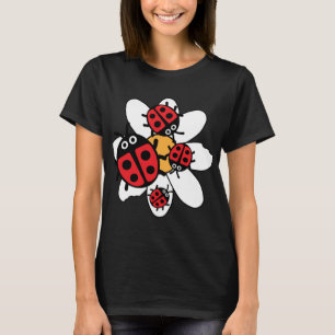 Camiseta Cute Kids ladybird Family