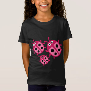 Camiseta Cute Kids ladybird Family