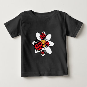 Camiseta Cute Kids ladybird Family