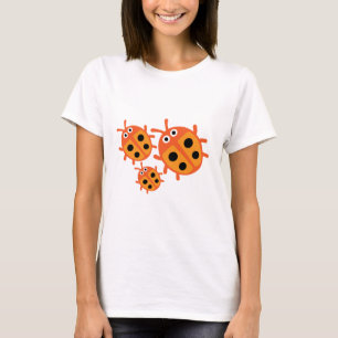 Camiseta Cute Kids ladybird Family