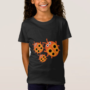 Camiseta Cute Kids ladybird Family