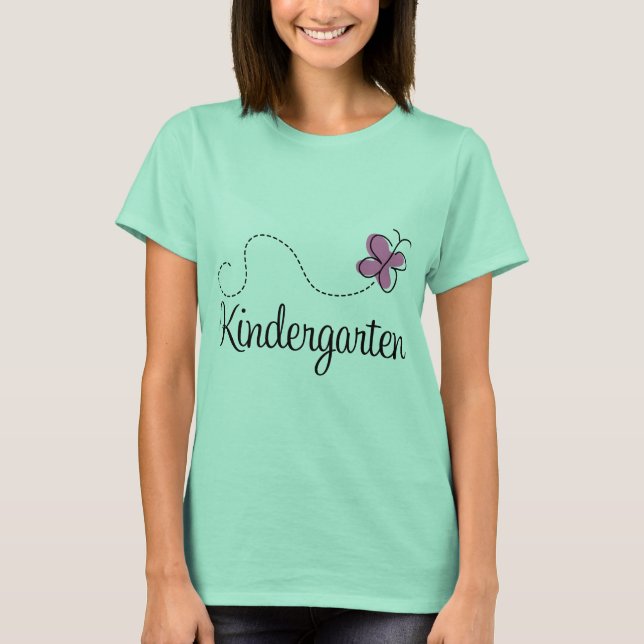 Camiseta Cute Kindergarten (Anverso)