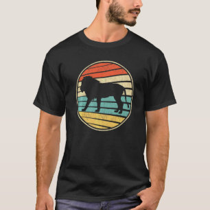 Camiseta Cute King Lion Retro Viñeta 70 años 80 León Ani sa