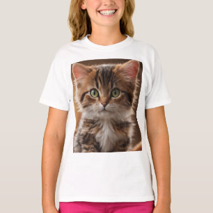 Camiseta Cute Kitten