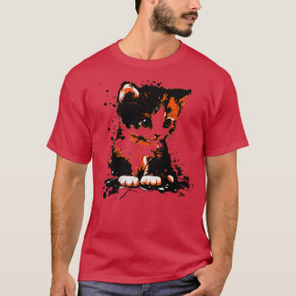 Camiseta Cute kitten